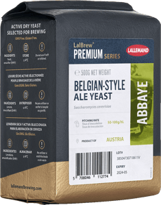 LalBrew Premium-Abbaye-500g-Packshot-View2