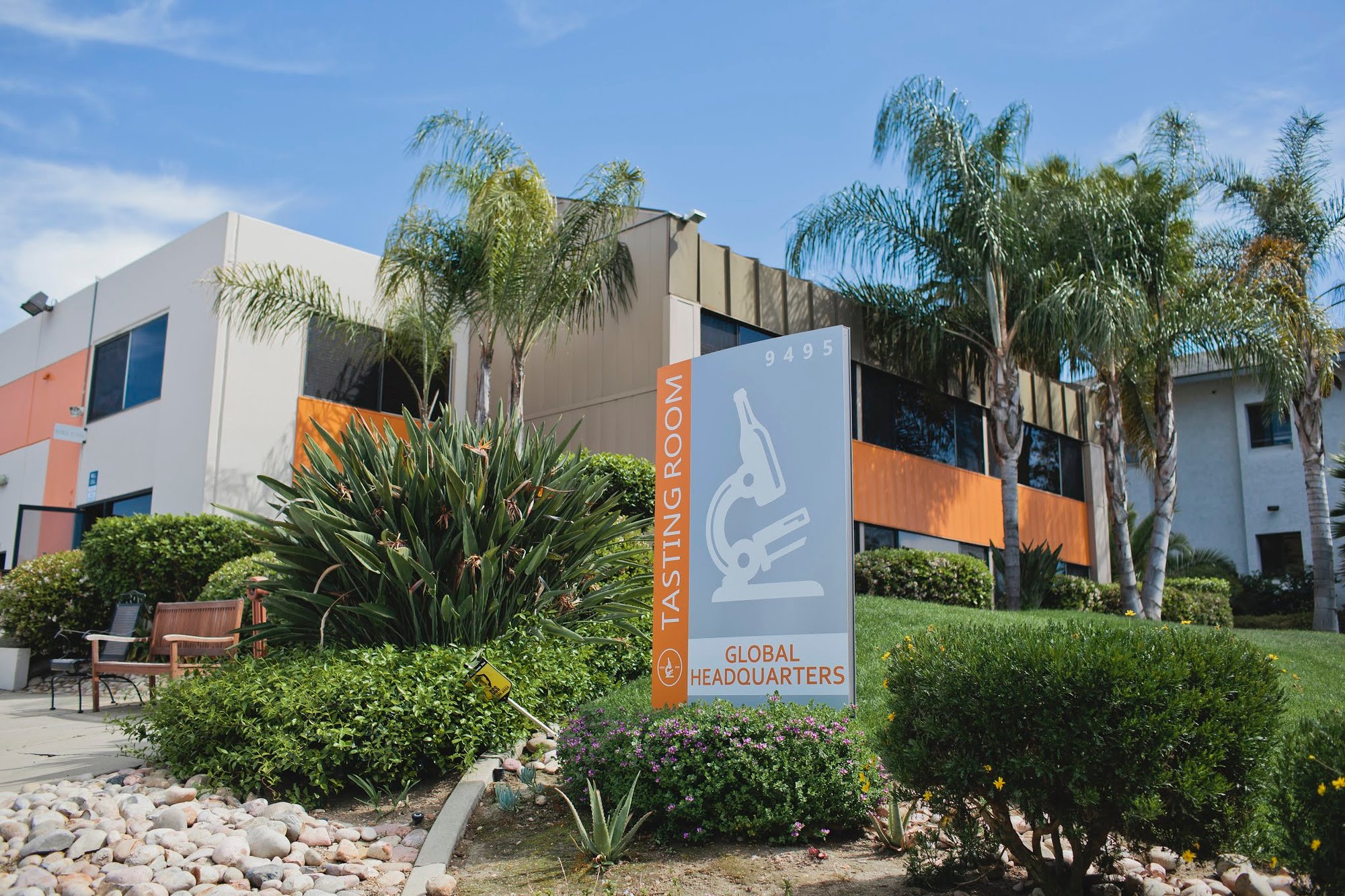 Outside San Diego building photo